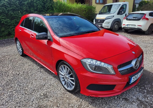 Mercedes-Benz Klasa A cena 66900 przebieg: 150000, rok produkcji 2014 z Trzebiatów małe 497